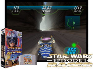 Star Wars Episode I - Racer (Japan) Cover